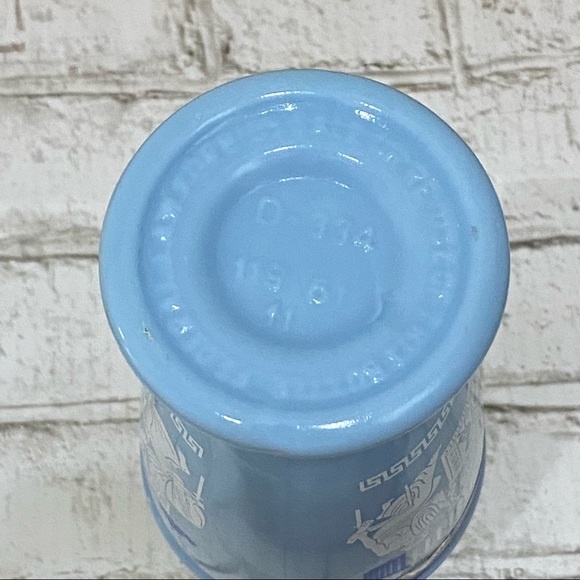 Vintage Jim Beam Grecian Philosophers Socrates Plato Aristotle Blue Decanter - Picture 8 of 13